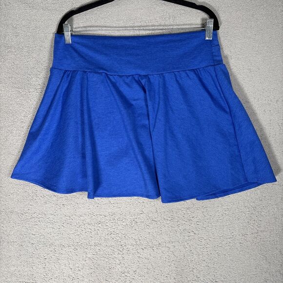 NWT Old Navy Tennis Skirt Women’s XL Cloudcomfy Extra High Rise Electric Blue - Picture 12 of 12